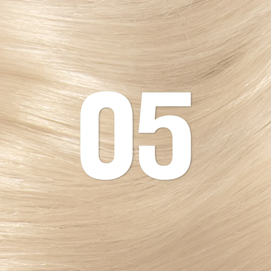 Revlon Color Silk Beautiful Hair Color 05 Ultra Light Ash Blonde - Image 2