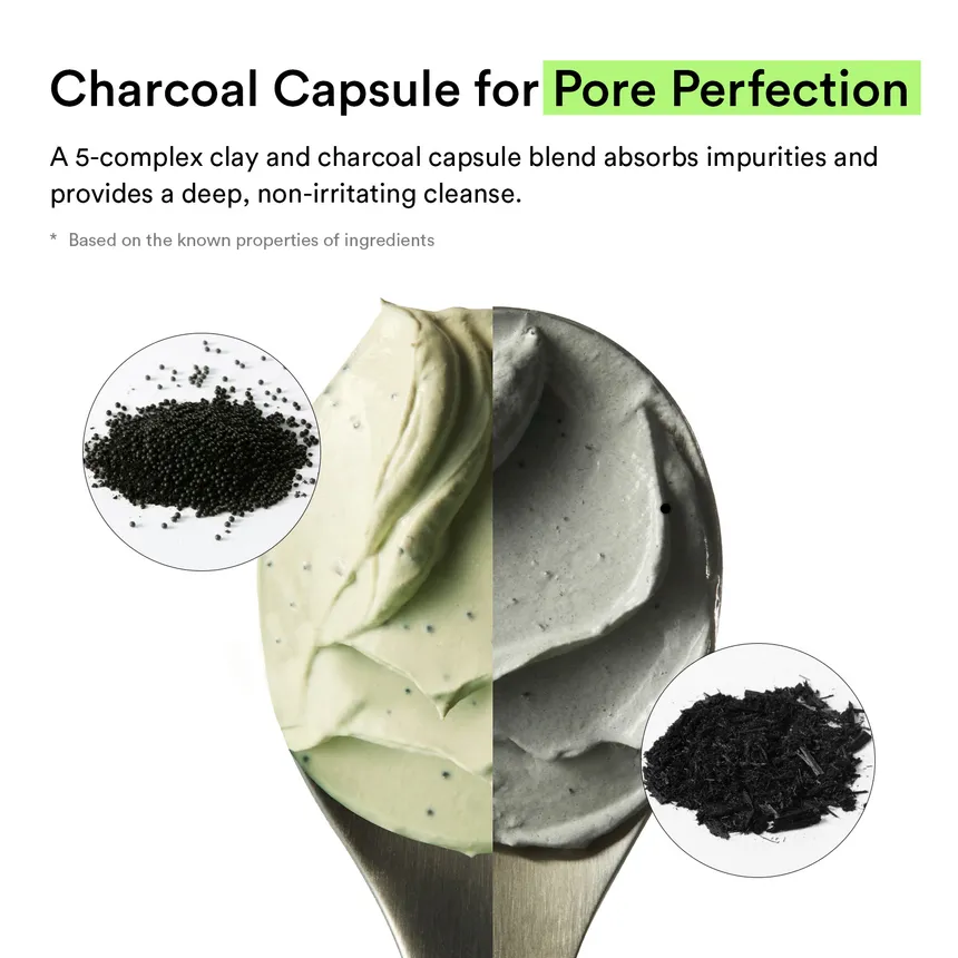 Abib Pore Clay Pack Cleanser Heartleaf Charcoal Foam - Image 9
