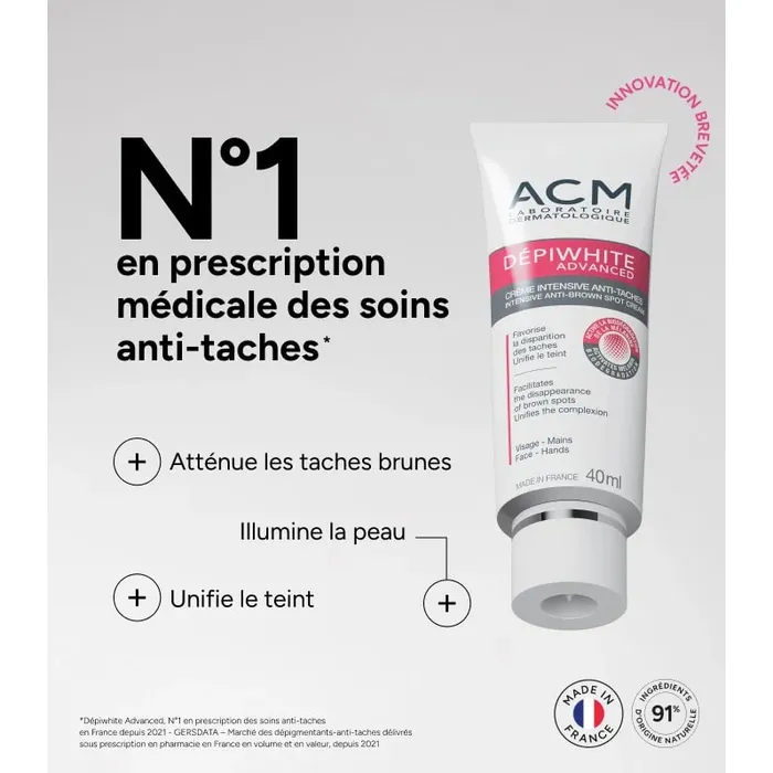 ACM DEPI-WHITE advanced intensive anti brown spot cream - Image 2
