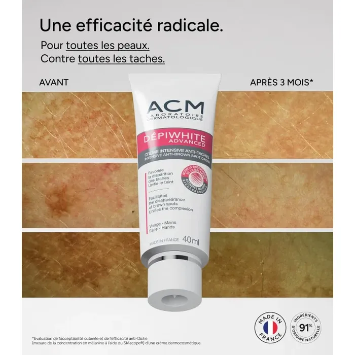ACM DEPI-WHITE advanced intensive anti brown spot cream - Image 3