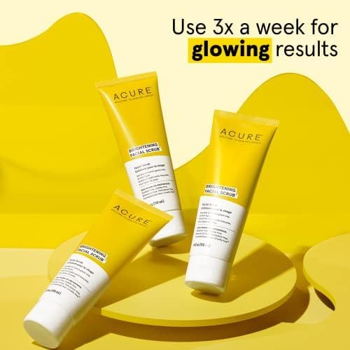 ACURE Brightening Facial Scrub - Image 3
