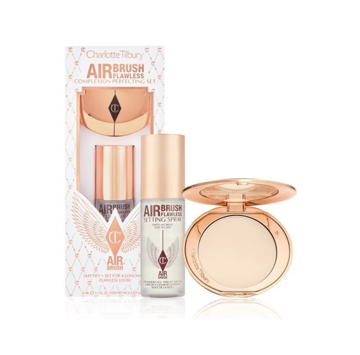 Charlotte tilbury AIRBRUSH FLAWLESS COMPLEXION PERFECTING SET - Image 2