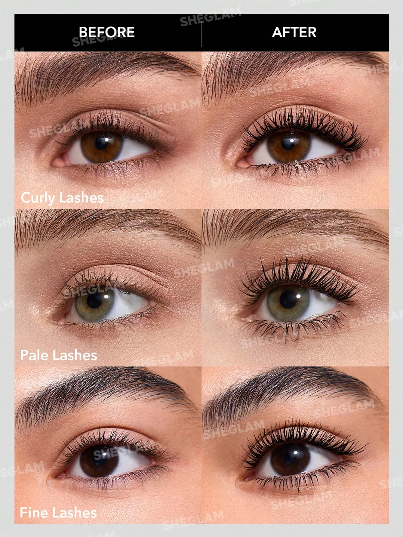 Sheglam ALL IN ONE VOLUME & LENGTH MASCARA - Image 3