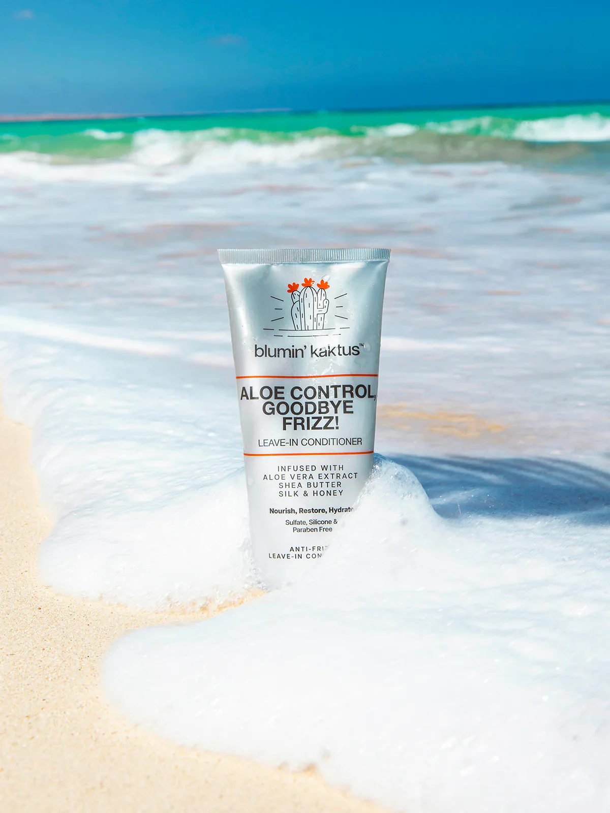 BLUMIN’ KAKTUS Aloe Control, Goodbye Frizz! Leave-in Conditioner - Image 5