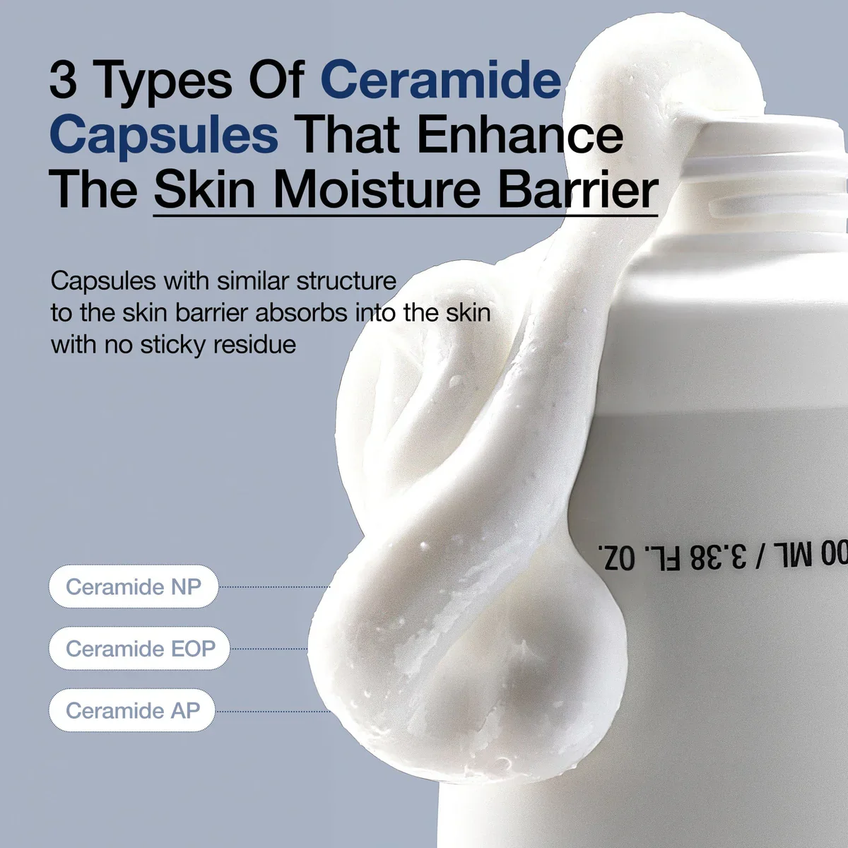 Anua 3 Ceramide Panthenol Moisture Barrier Cream - Image 4