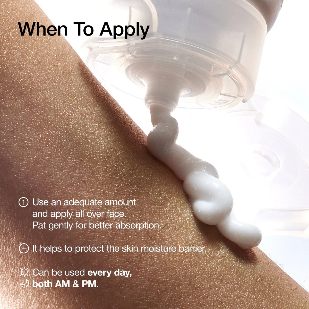 Anua 3 Ceramide Panthenol Moisture Barrier Cream - Image 6