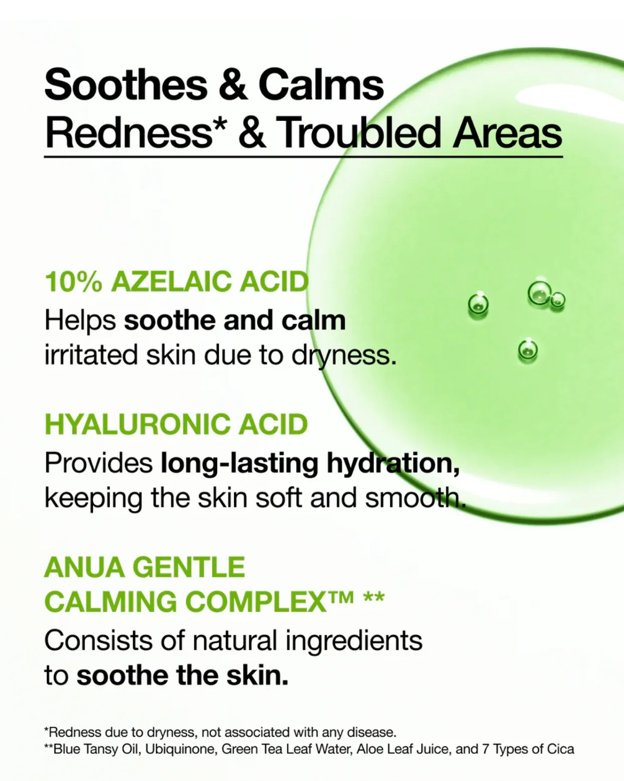 Anua Azelaic Acid 10+ Hyaluron Redness Soothing Serum - Image 3
