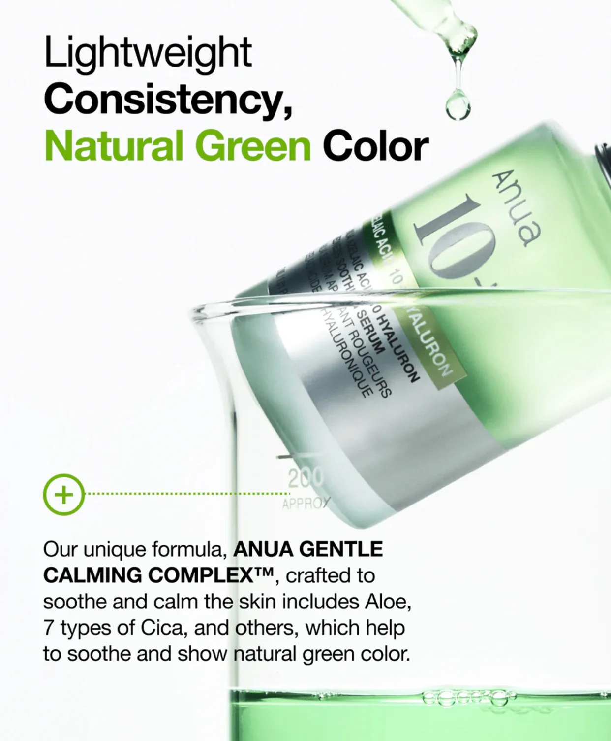 Anua Azelaic Acid 10+ Hyaluron Redness Soothing Serum - Image 4