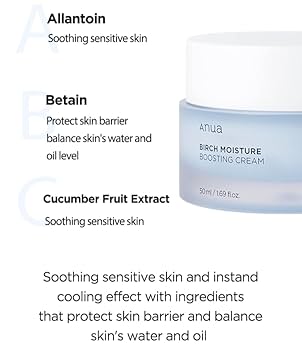Anua Birch 70 Moisture Boosting Cream - Image 3