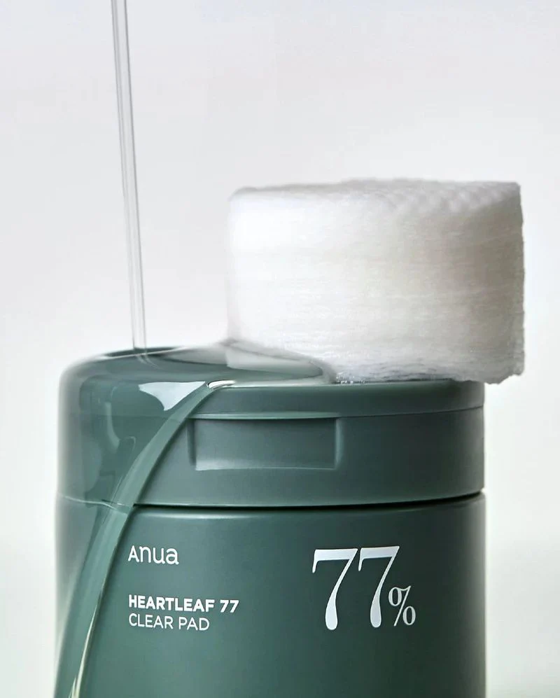 ANUA HEARTLEAF 77% TONER PADS - Image 5
