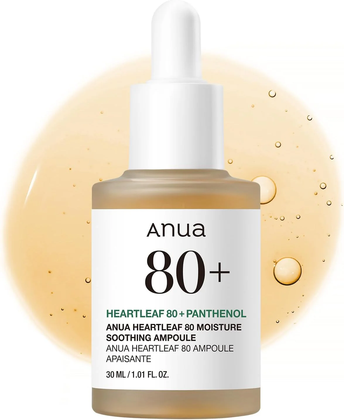 Anua Heartleaf 80% Soothing Ampoule