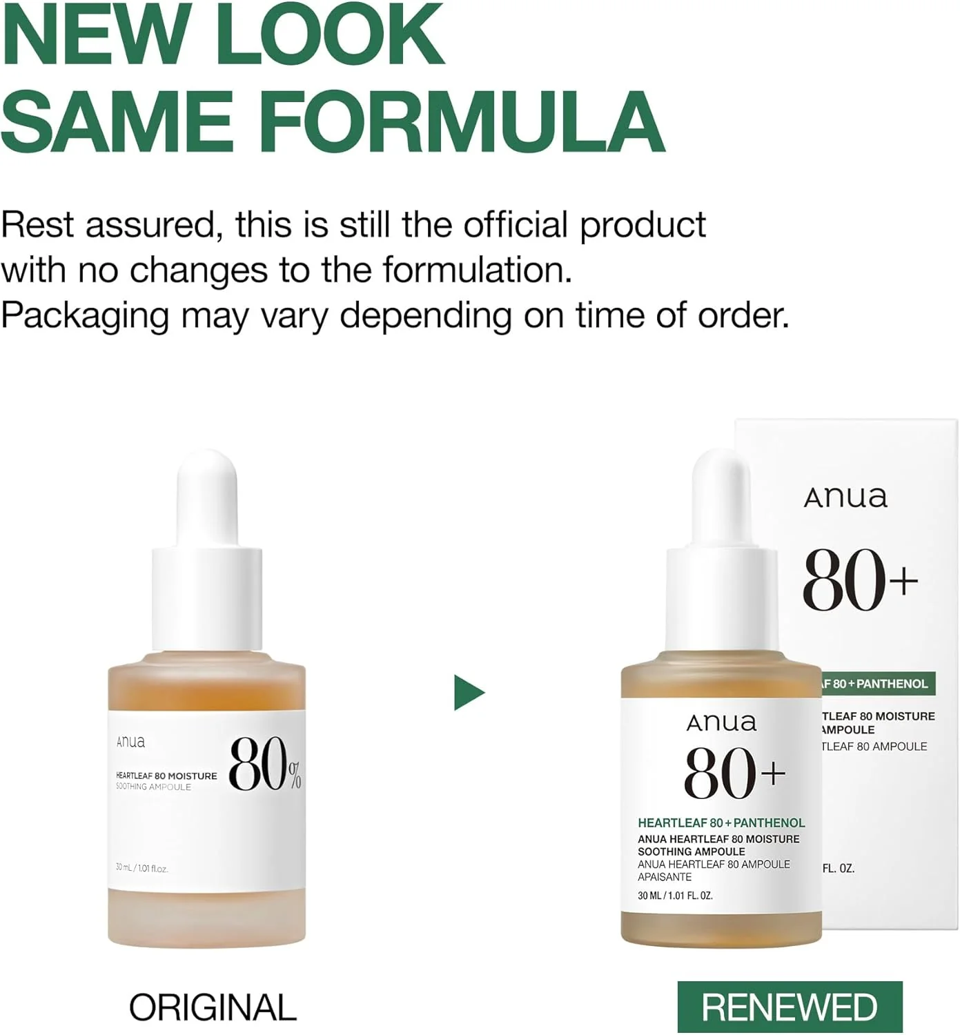 Anua Heartleaf 80% Soothing Ampoule - Image 2