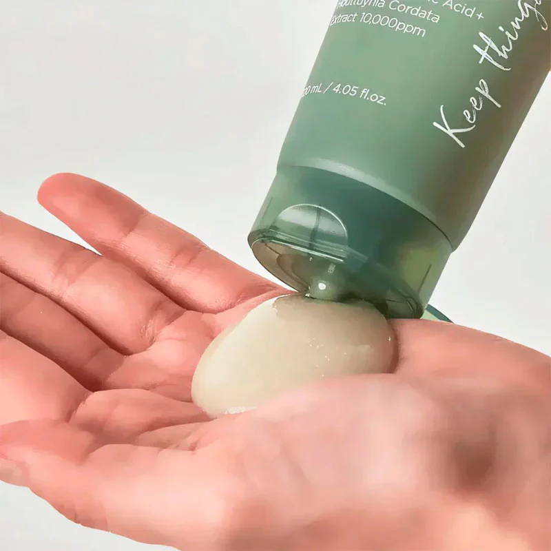 Anua Heartleaf Quercetinol Pore Deep Cleansing Foam - Image 6