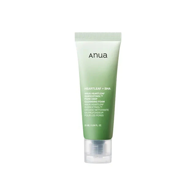 Anua Heartleaf Quercetinol Pore Deep Cleansing Foam - Image 7