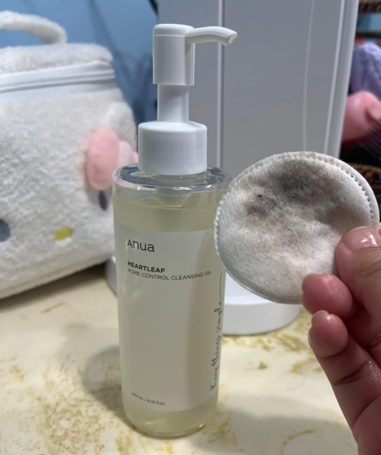 Anua Heartleaf Pore Control Cleansing Oil - Image 4