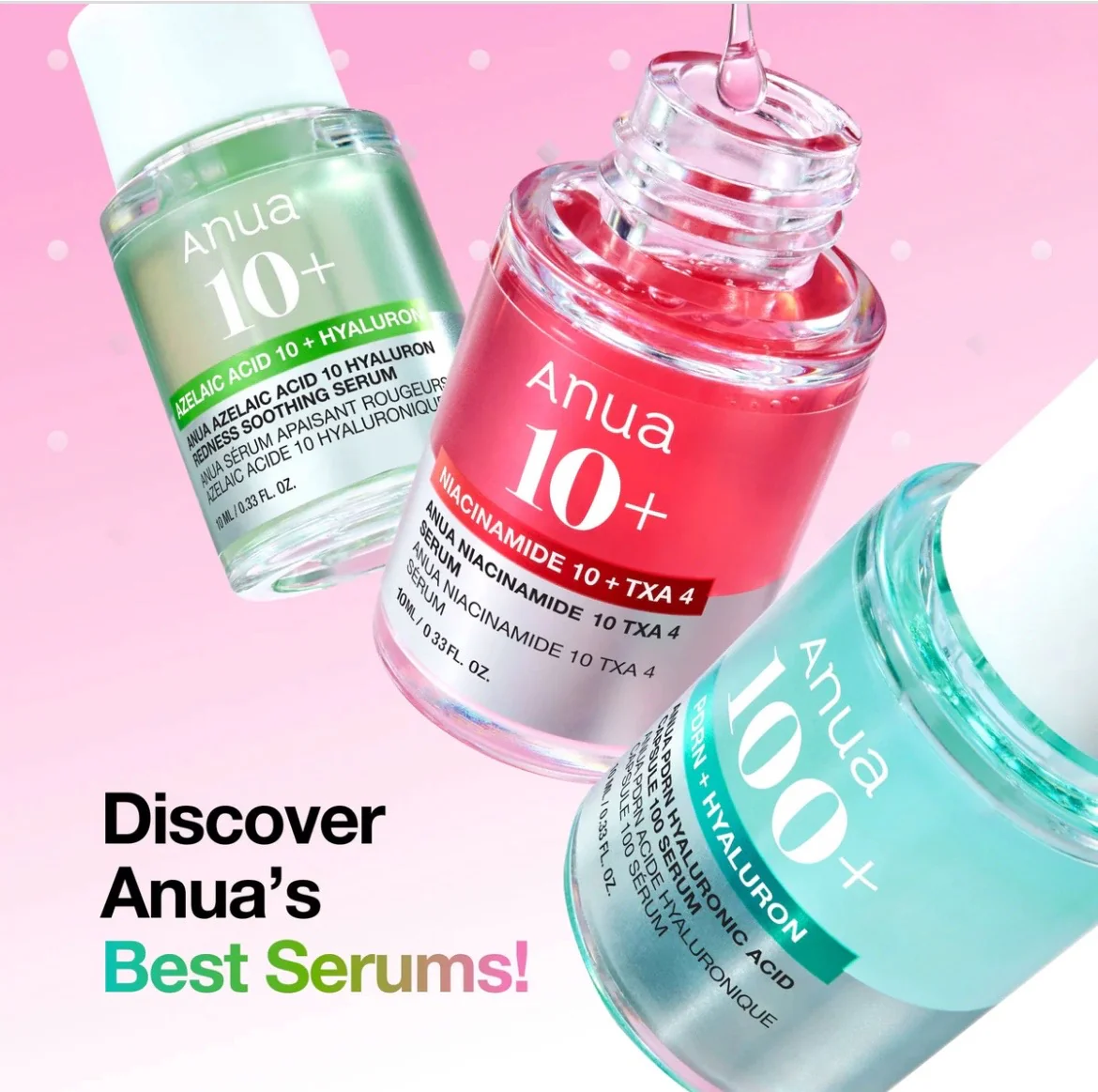 Anua-Mini Serums Discovery Set - Image 2