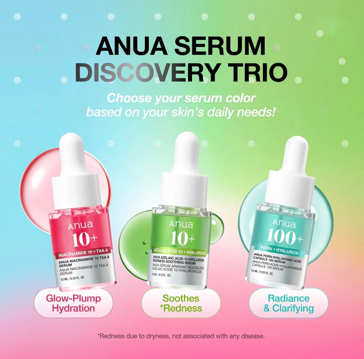 Anua-Mini Serums Discovery Set - Image 3