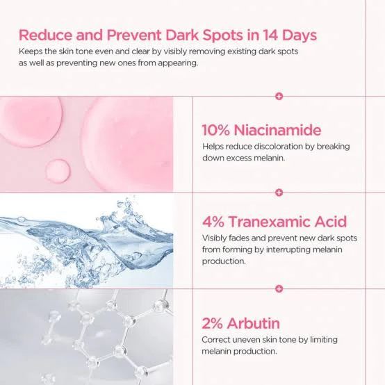 ANUA NIACINAMIDE 10%+TXA 4% DARK SPOT CORRECTING SERUM - Image 6
