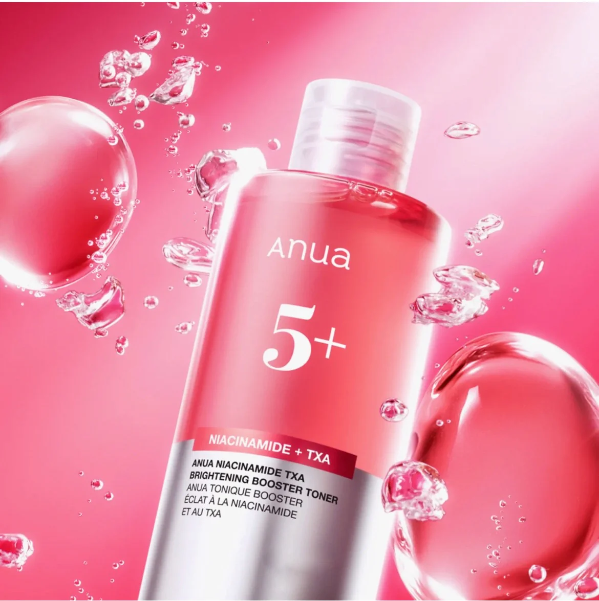 Anua Niacinamide TXA Brightening Booster Toner - Image 2