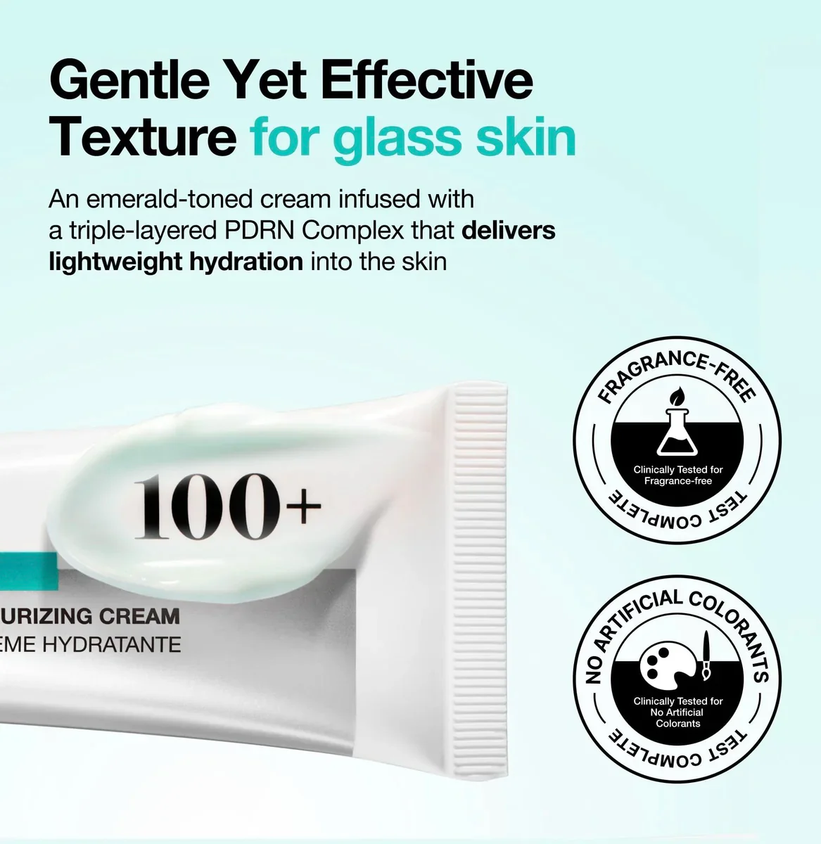 Anua PDRN Hyaluronic Acid 100 Moisturizing Cream - Image 5