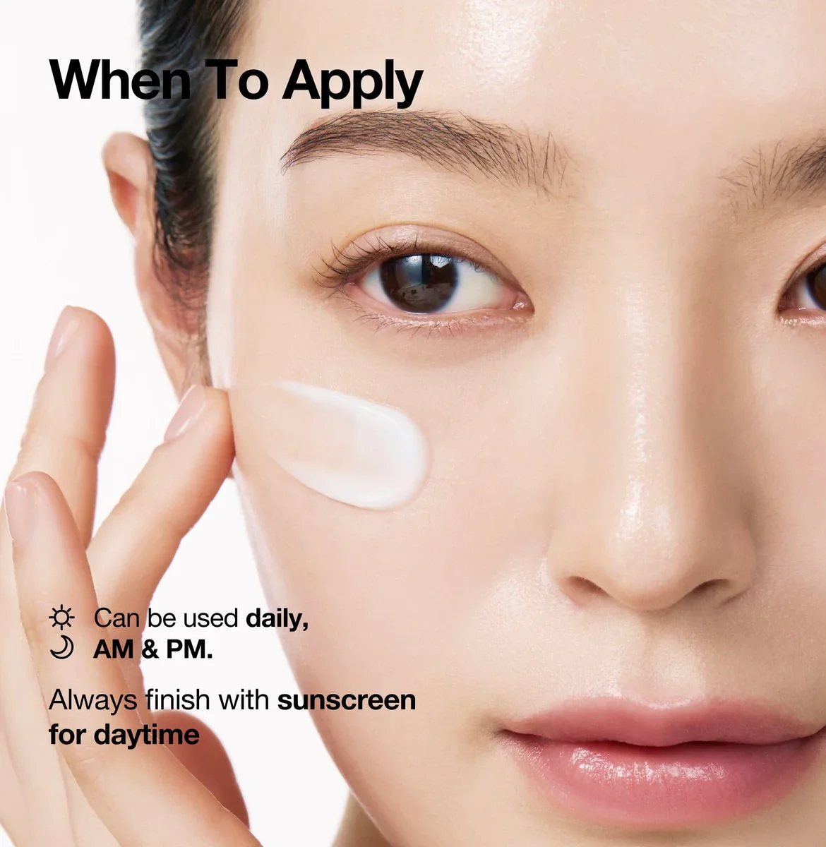Anua PDRN Hyaluronic Acid 100 Moisturizing Cream - Image 8