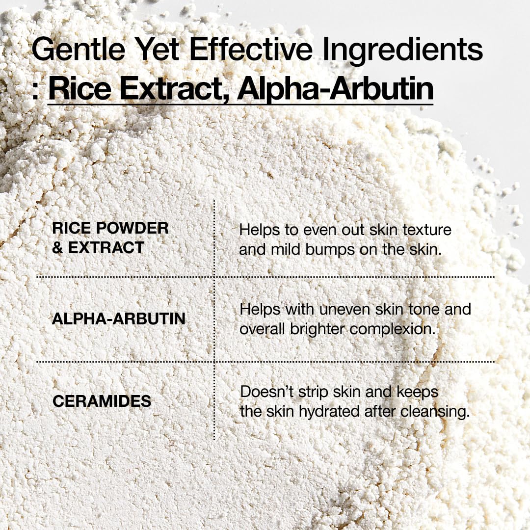 ANUA RICE ENZYME BRIGHTENING CLEANSING POWDER - Image 5