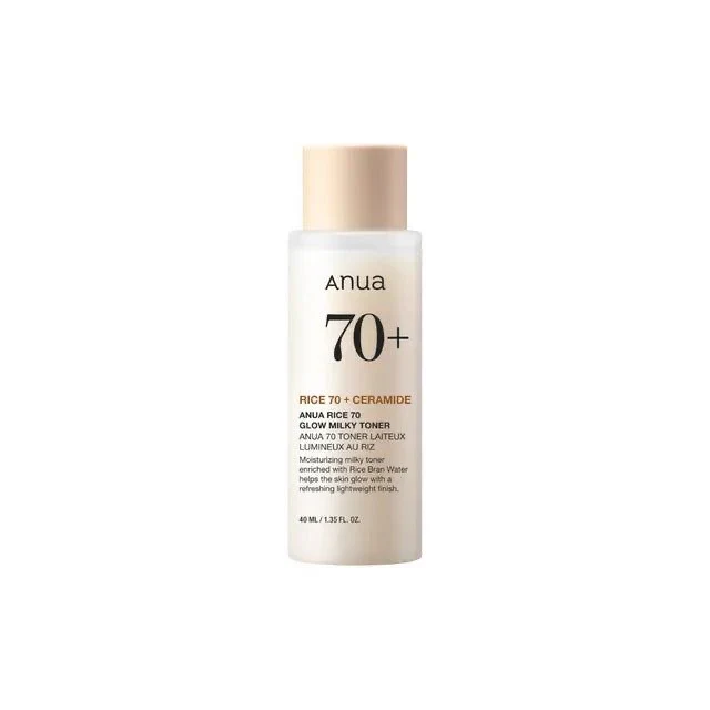 ANUA Rice 70 Glow Milky Toner - Image 8