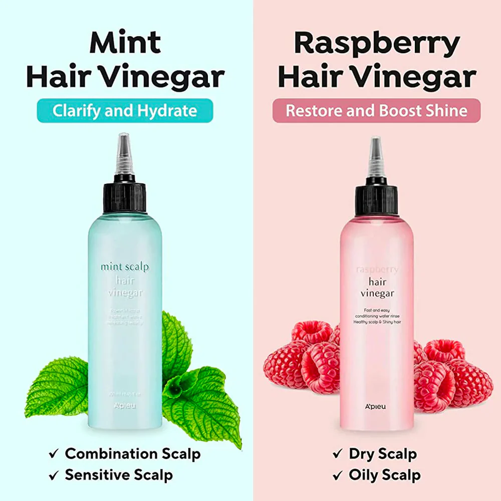 A'PIEU - Raspberry Hair Vinegar - Image 3