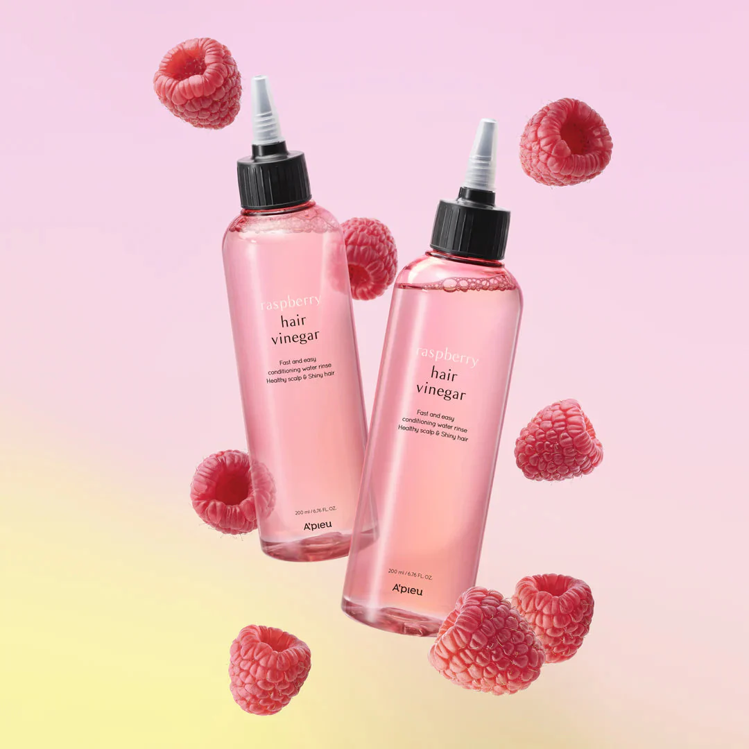 A'PIEU - Raspberry Hair Vinegar - Image 4