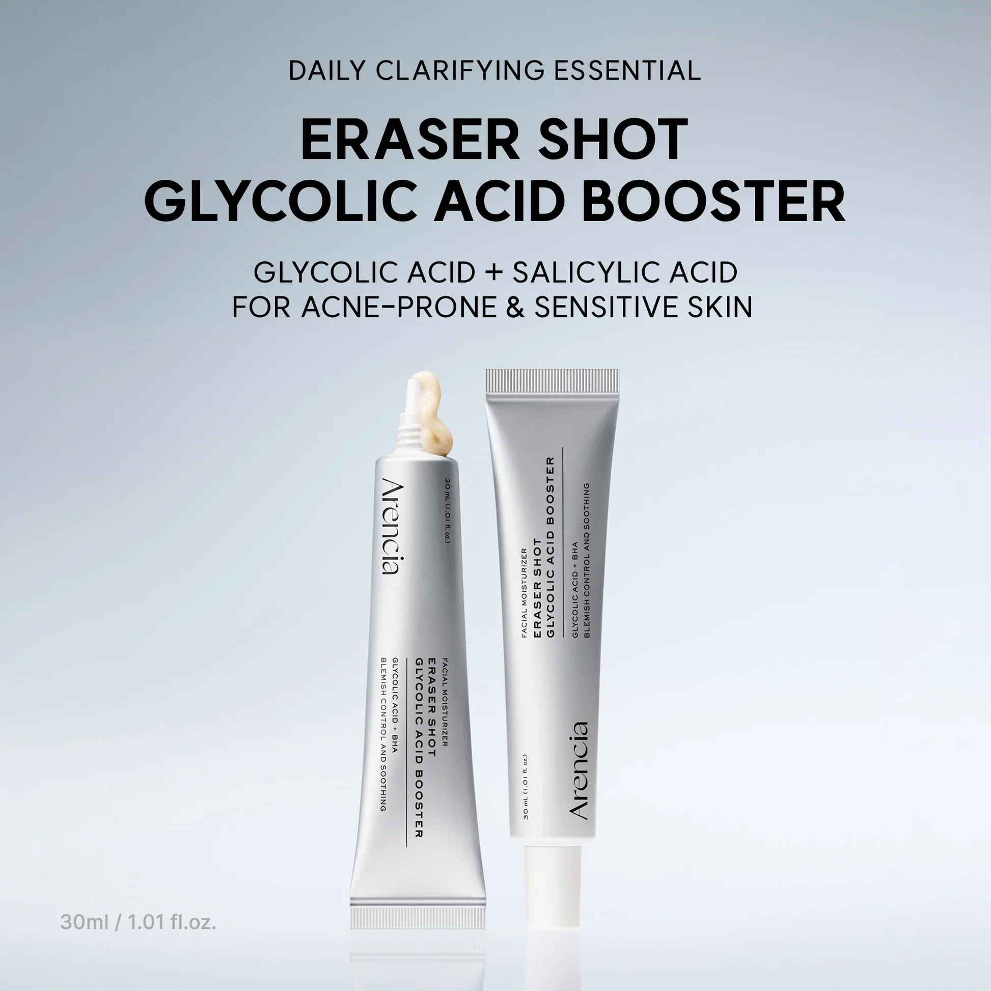 Arencia Eraser Shot Serum Glycolic Acid Booster - Image 2