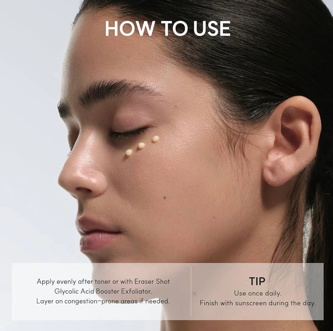 Arencia Eraser Shot Serum Glycolic Acid Booster - Image 5