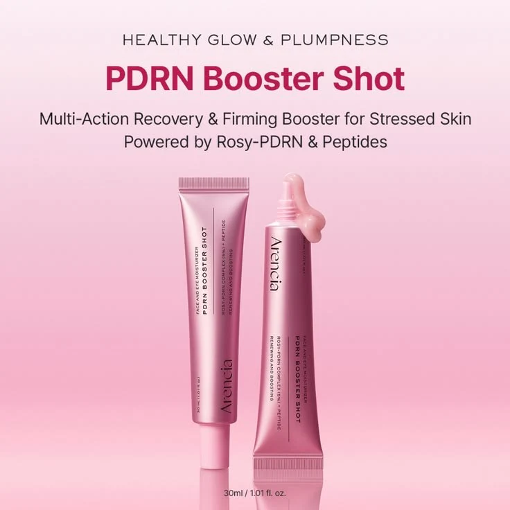 ARENCIA FACE AND EYE MOISTURIZER PDRN BOOSTER SHOT - Image 2