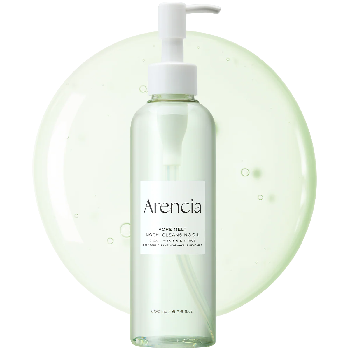 Arencia Pore Melt Mochi Makeup Removing Cleansing Oil
