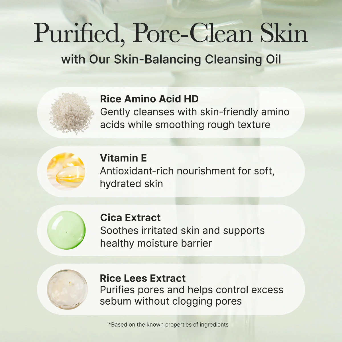 Arencia Pore Melt Mochi Makeup Removing Cleansing Oil - Image 6