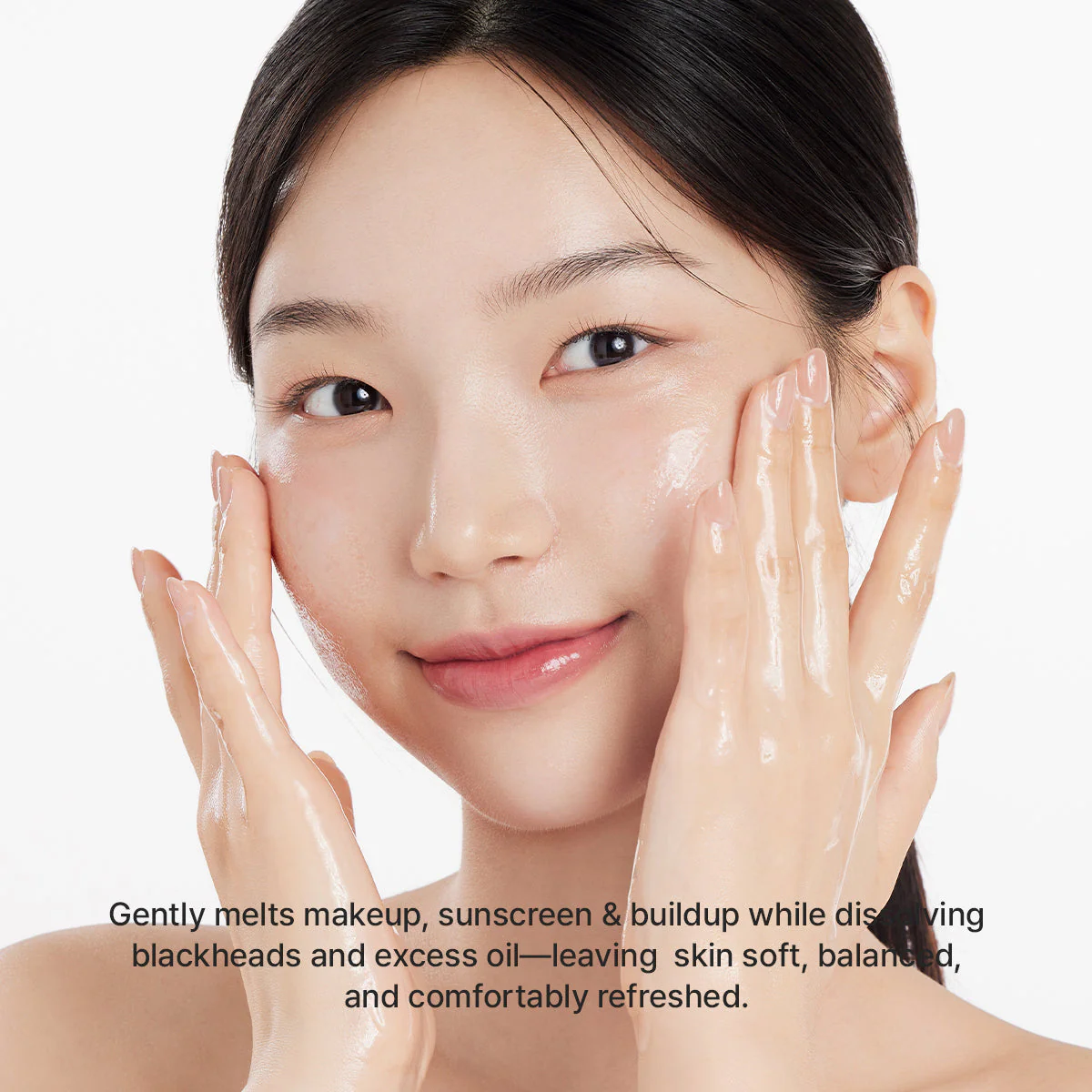 Arencia Pore Melt Mochi Makeup Removing Cleansing Oil - Image 9