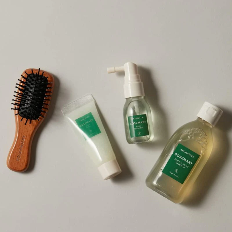Aromatica Rosemary Scalp Scaling Trial Kit - Image 2