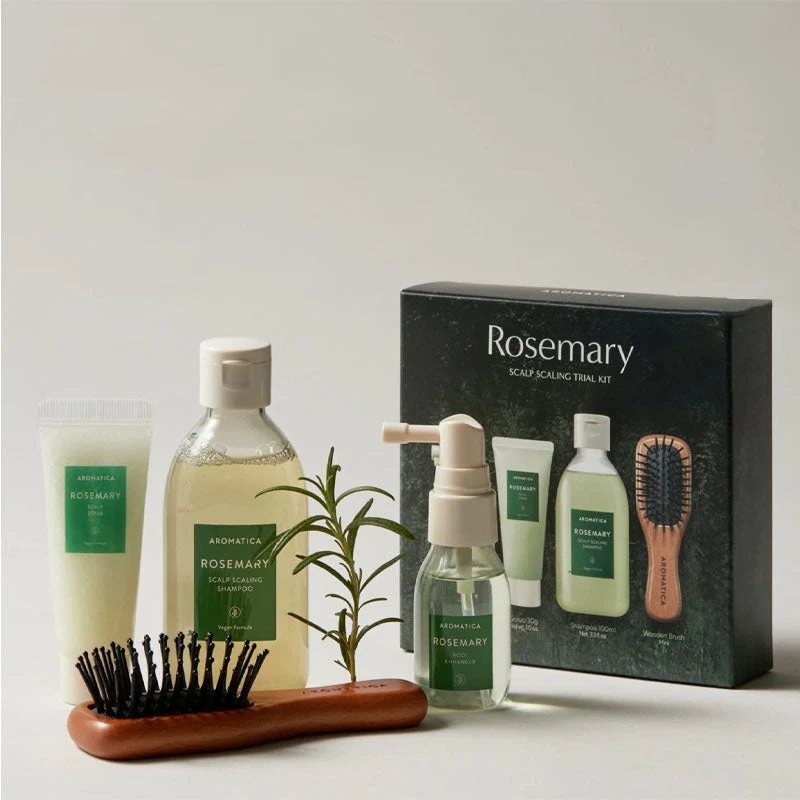 Aromatica Rosemary Scalp Scaling Trial Kit - Image 3