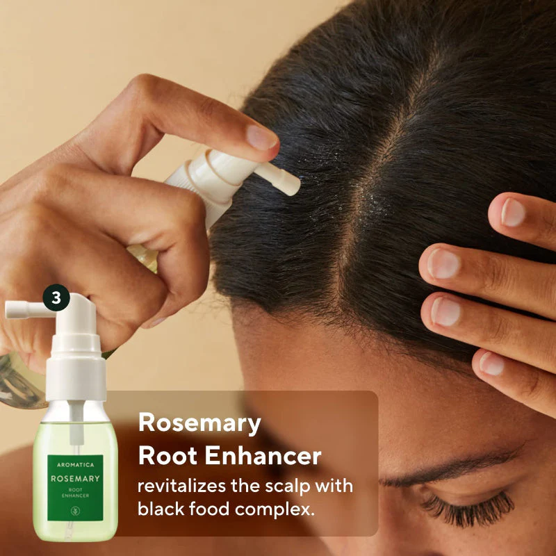 Aromatica Rosemary Scalp Scaling Trial Kit - Image 4
