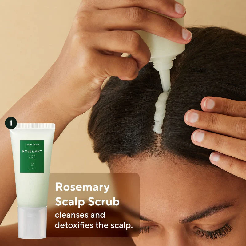 Aromatica Rosemary Scalp Scaling Trial Kit - Image 5
