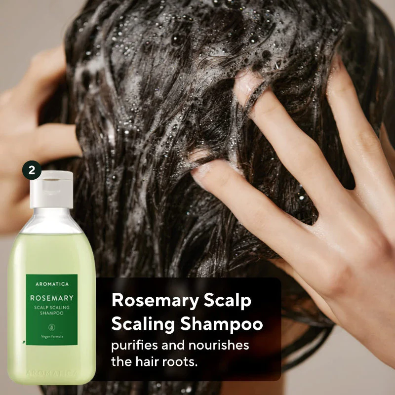 Aromatica Rosemary Scalp Scaling Trial Kit - Image 6