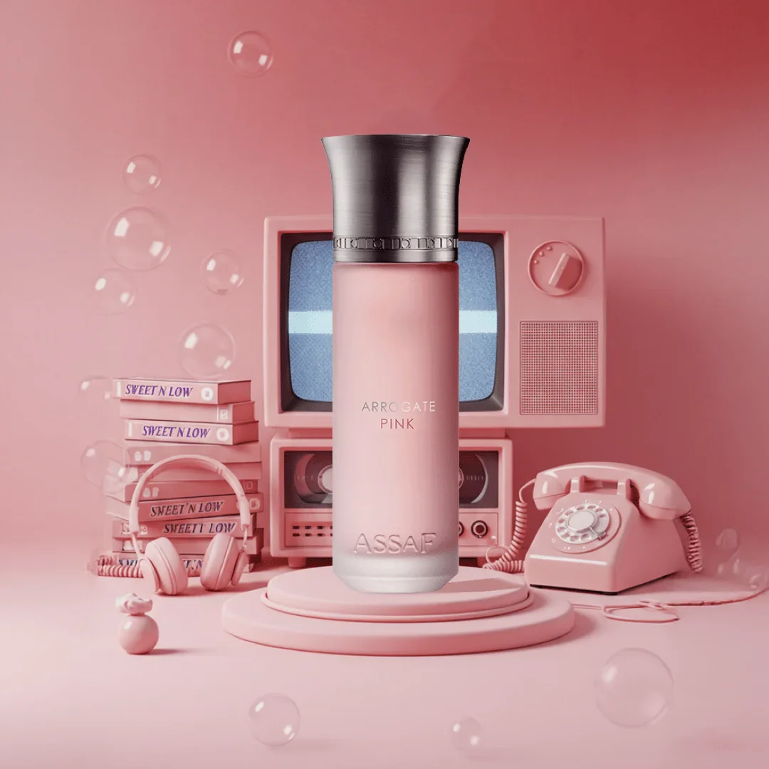 ASSAF Arrogate Pink EDP (200ml) - Image 3