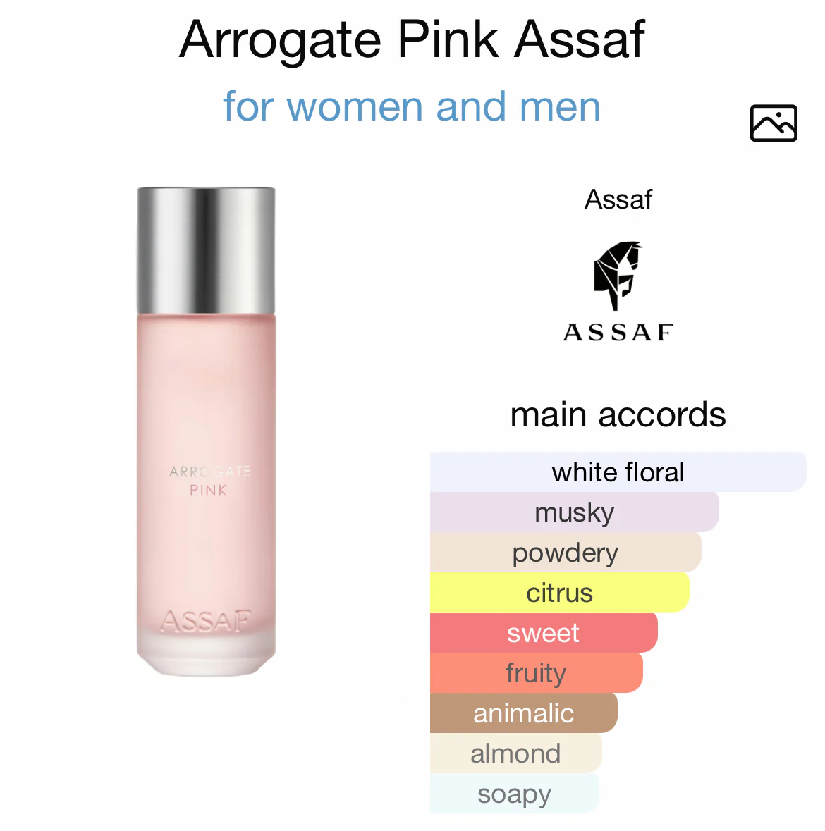 ASSAF Arrogate Pink EDP (200ml) - Image 5