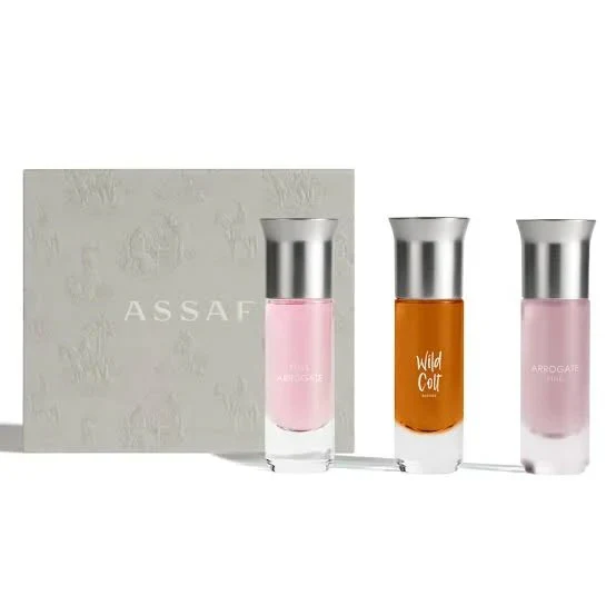 ASSAF Arrogate Collection Perfume Set