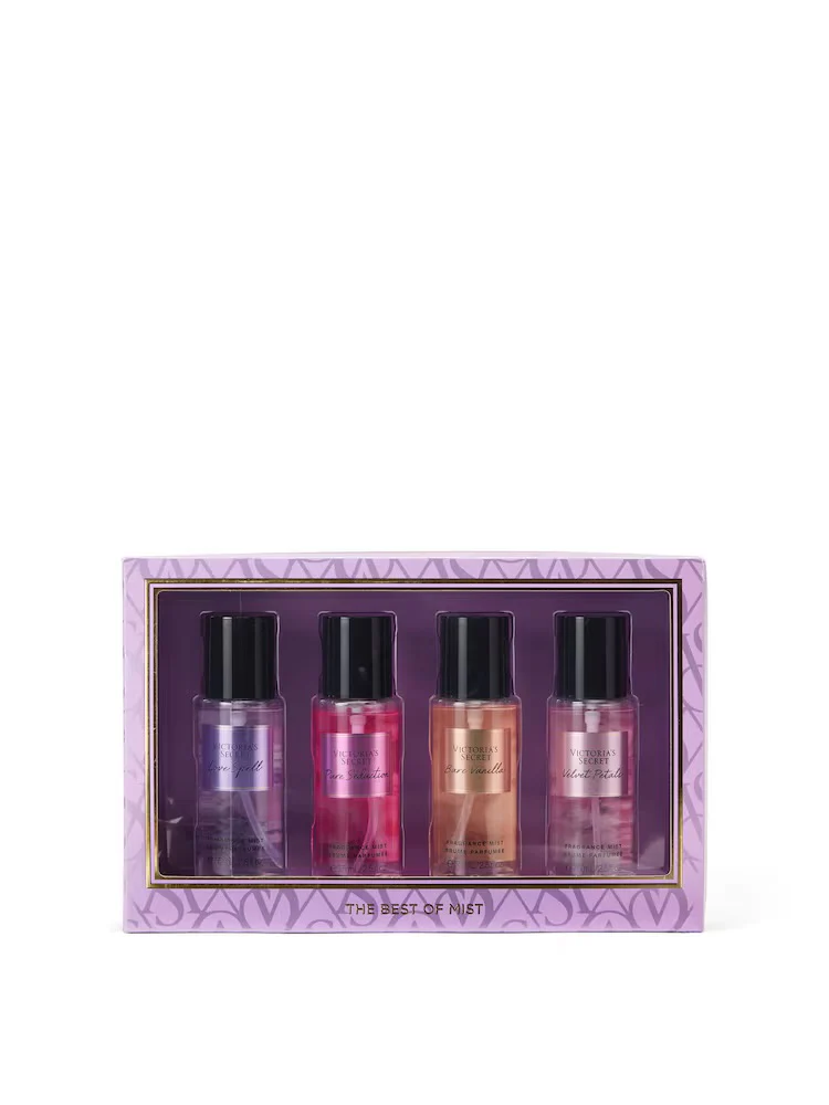 Victoria’s Secret Assorted 4 Piece Mini Mist Gift Set