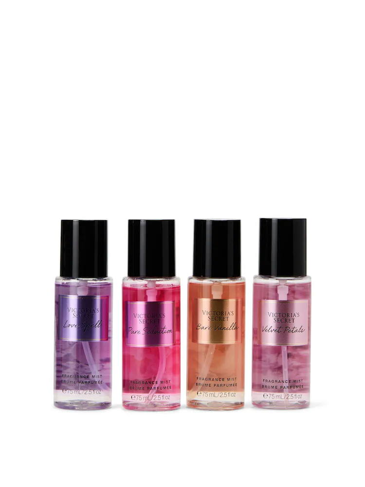 Victoria’s Secret Assorted 4 Piece Mini Mist Gift Set - Image 2