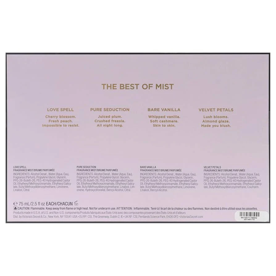 Victoria’s Secret Assorted The Best of Mist mini Gift Set - Image 3