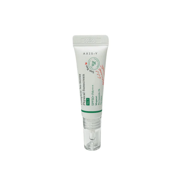 Axis Y Complete No Stress Physical Sunscreen (mini sample size)