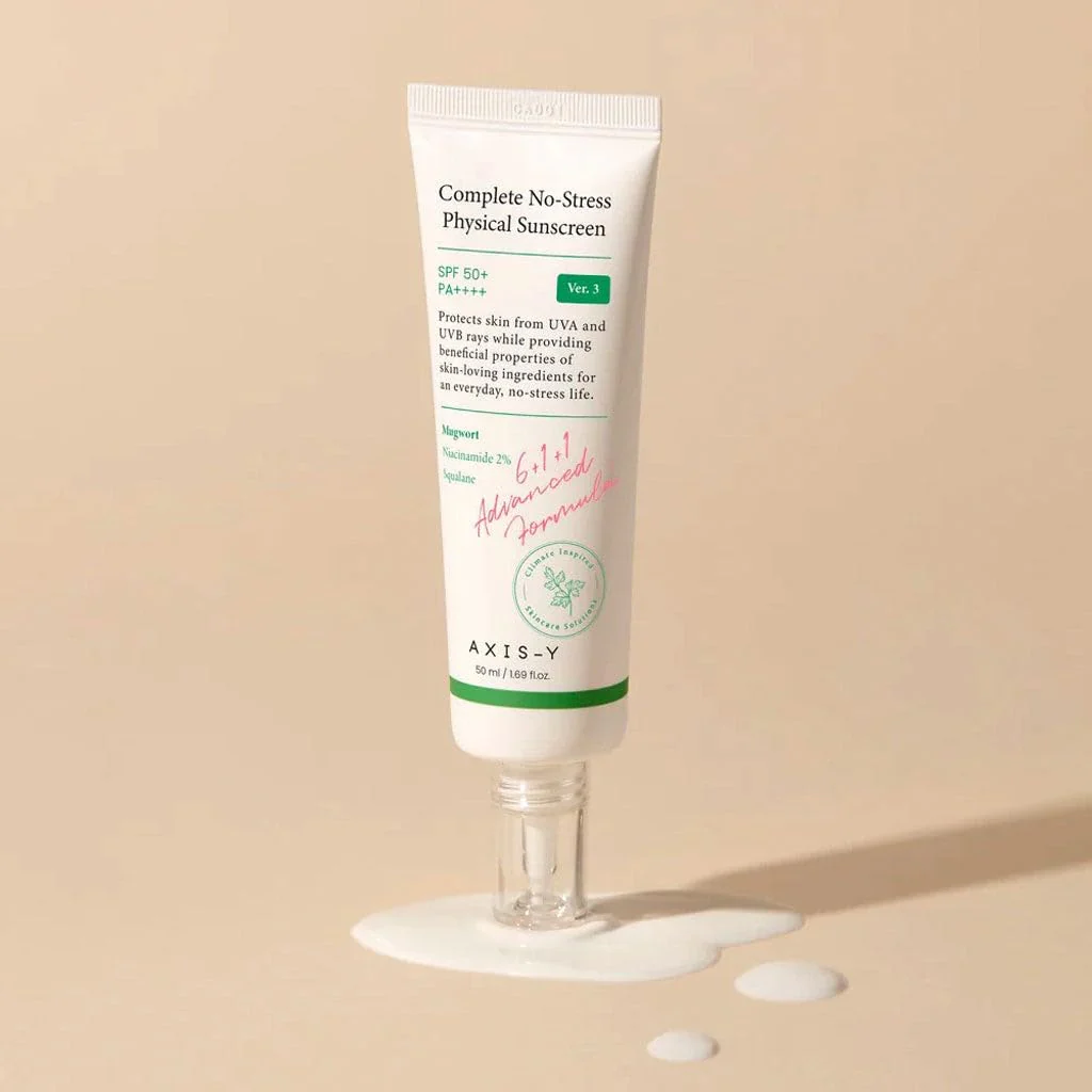 [AXIS-Y] Complete No-Stress Physical Sunscreen (SPF50+/PA++++) - Image 3