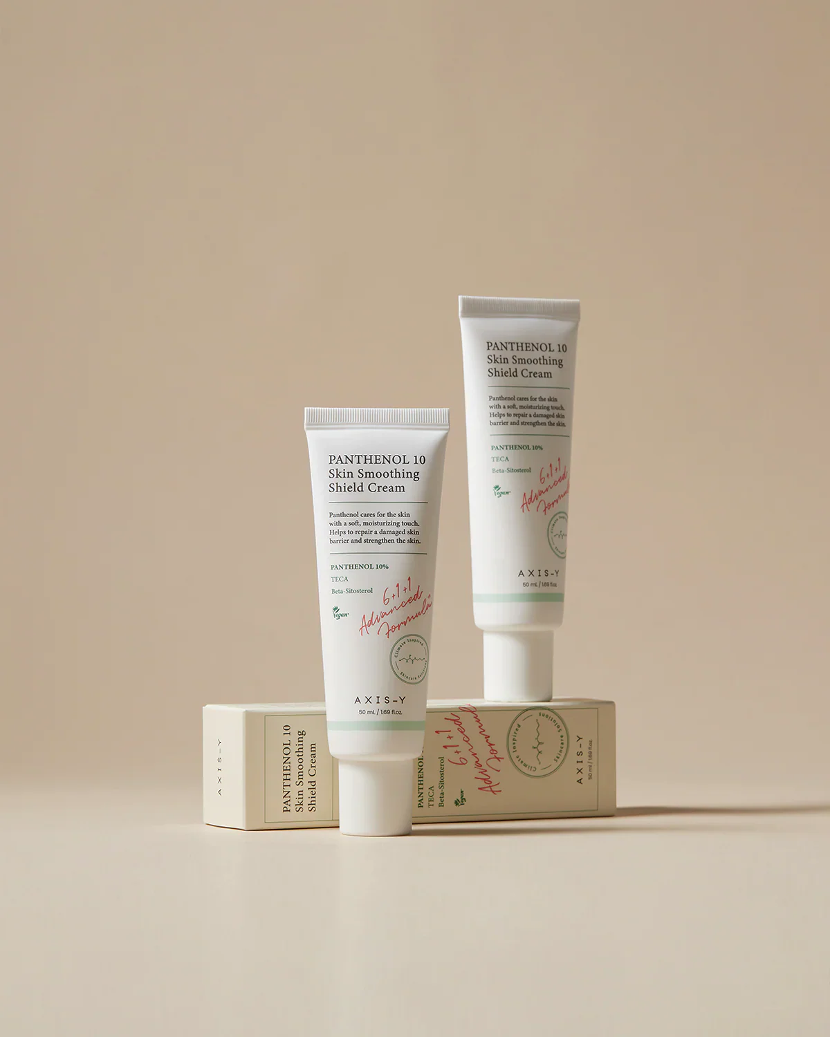 Axis-Y Panthenol 10 Skin Smoothing Shield Cream - Image 4