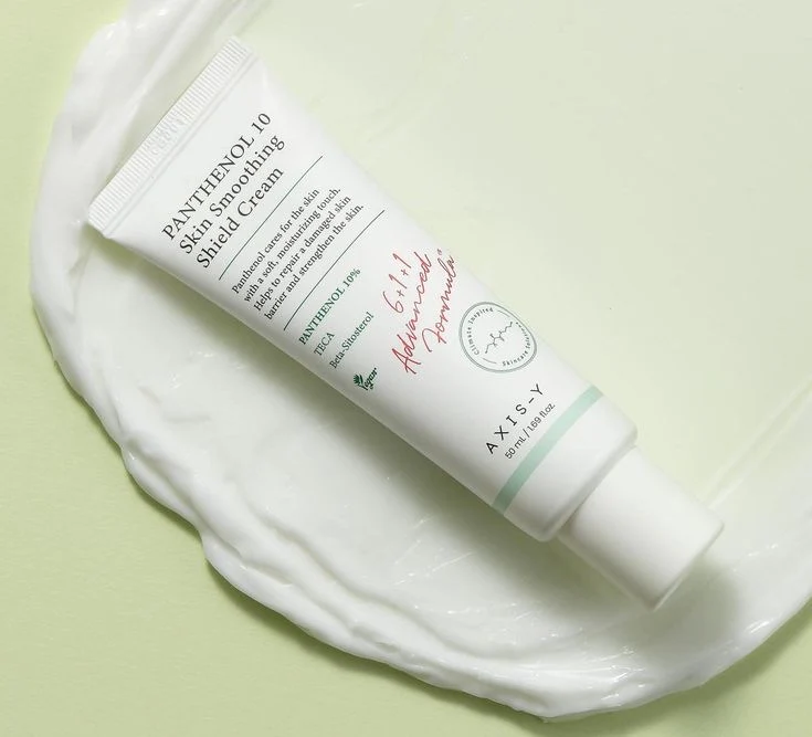 Axis-Y Panthenol 10 Skin Smoothing Shield Cream - Image 7